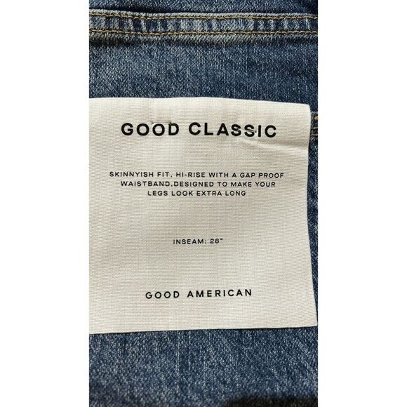 Good american jeans 6/28. NWT - Picture 1 of 10
